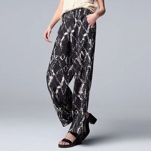 Simply Vera Vera Wang Wide Leg Pants